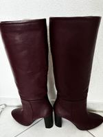 Damen Stiefel Napoli 3 Leder bordeaux Grösse 40 