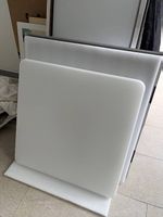 2x IKEA JETSTRÖM LED-Deckenlichtpaneele 60x60cm