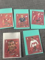 Topps euro 2024 stickers signature parallel lot 5 different