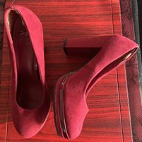 Escarpins bordeaux Even&Odd, taille 38, très tendance!