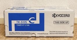 Kyocera TK-5135C Original Toner Cyan – Neu