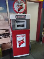 Tanksäule Fire Chief Gasoline