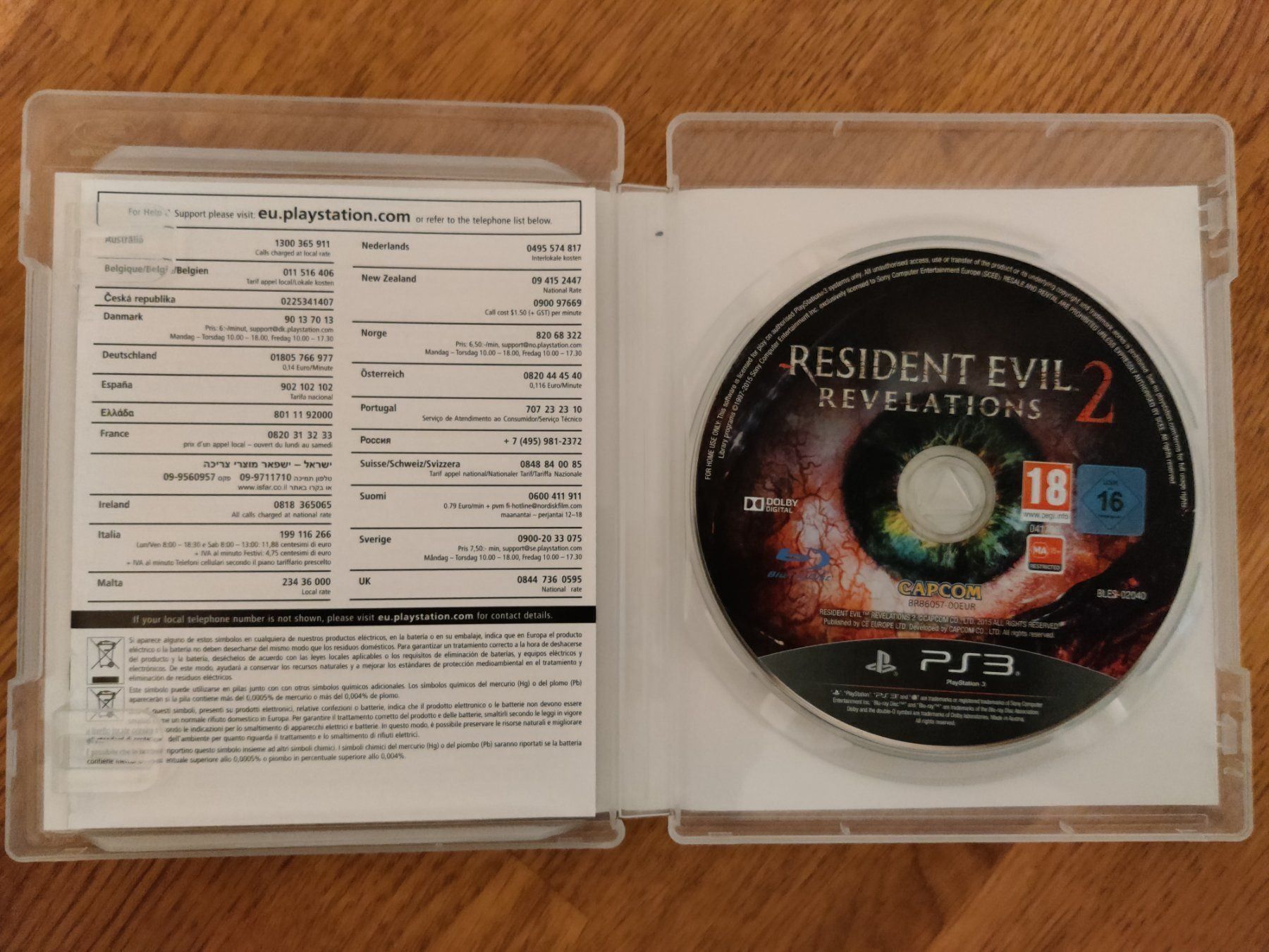 Sony Giochi: Resident Evil Revelations 2 PS3 – Usato da Wettingen venduto da Eazyjd 1