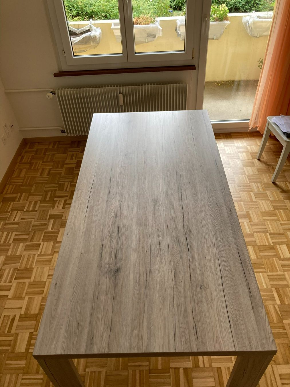 Tische: Esstisch Holzoptik ca. 180x90cm – Gebraucht aus Niederscherli von ypsilon315 1