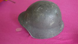 Schweizer Original Armee Stahlhelm aus den 1960 Jahren
