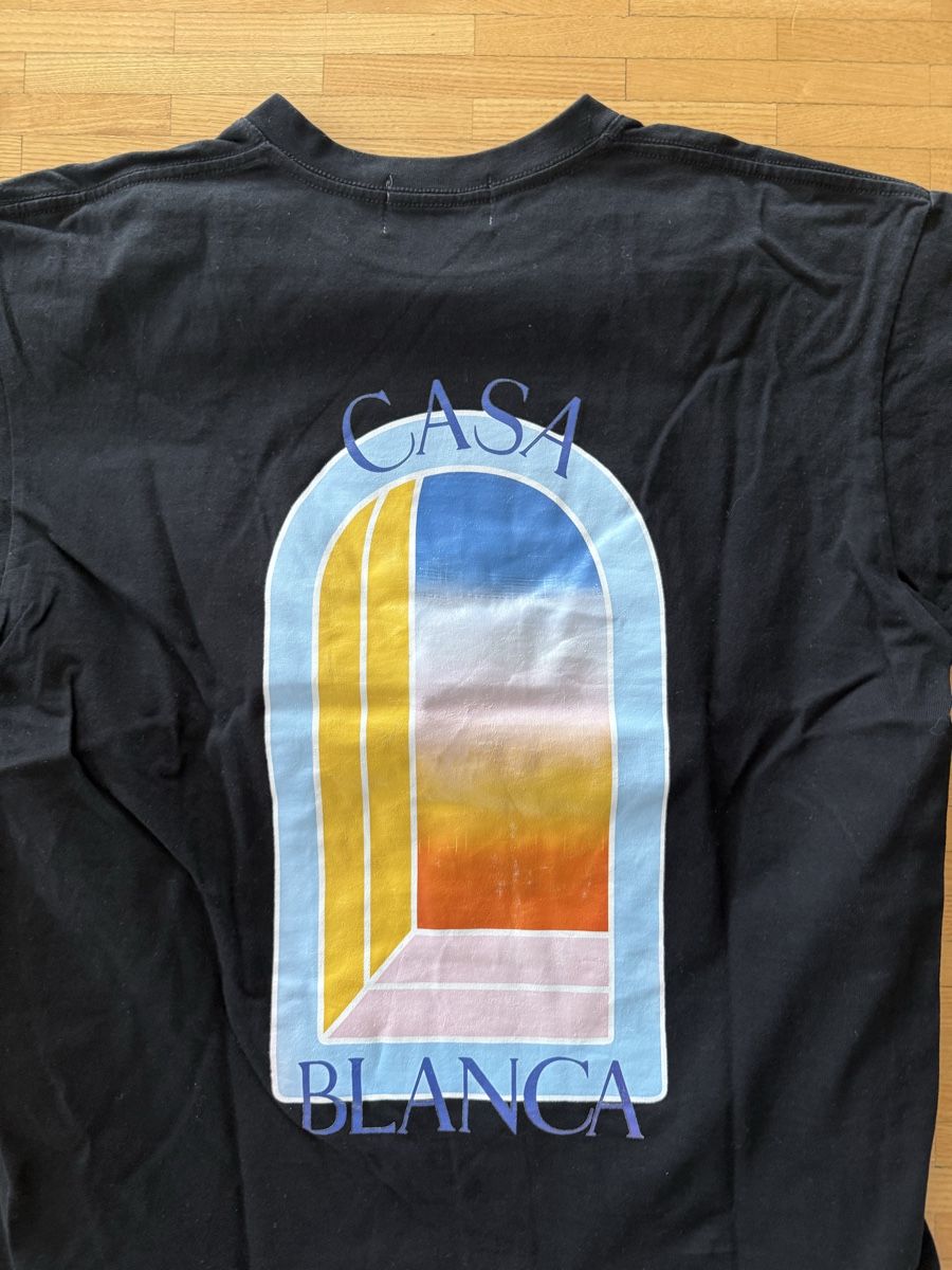 T-shirt: Casablanca T Shirt Grösse M – Usato da St. Gallen venduto da LeonMatteon1879 2