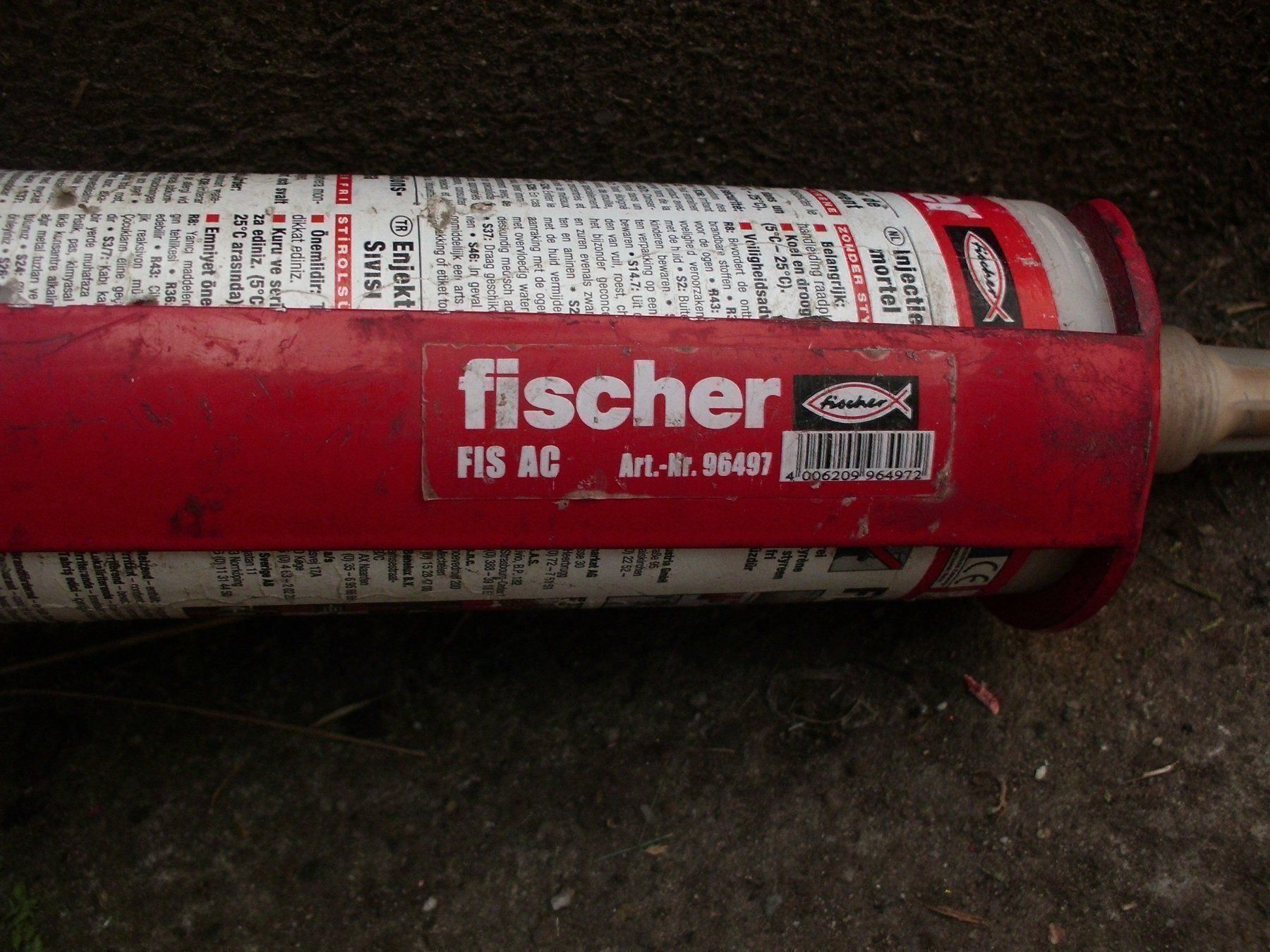 Fischer Tutti gli attrezzi: Fischer und Mungo Auspresspistole 380ML – Usato da Oberburg venduto da balthassar 6