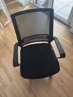 Bürostuhl schwarz
