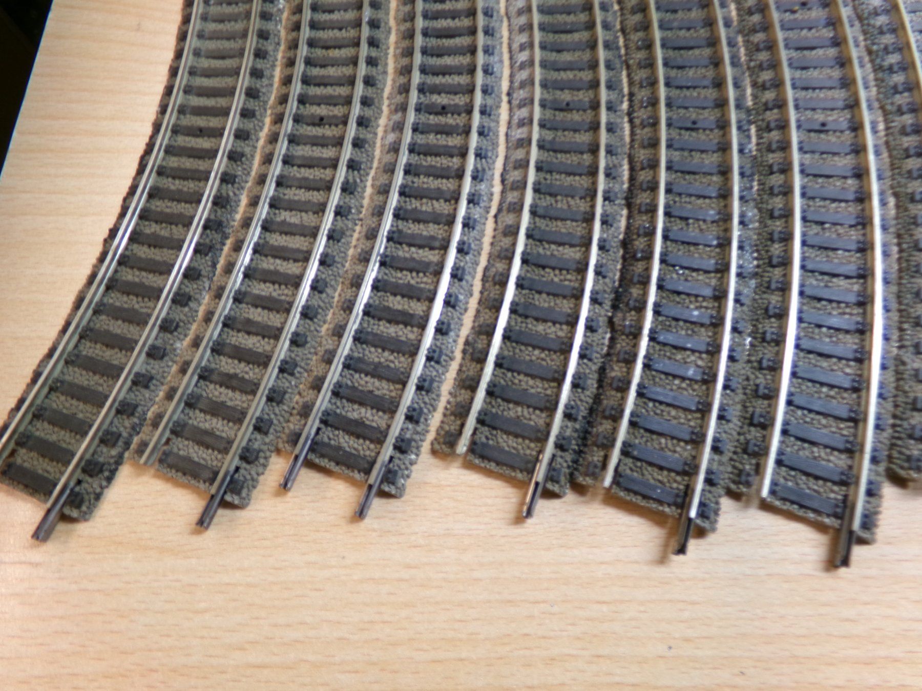 Fleischmann Modellini di ferrovie: Fleischmann H0 Profigleis 12x6120 – Usato da Hombrechtikon venduto da Se9 1
