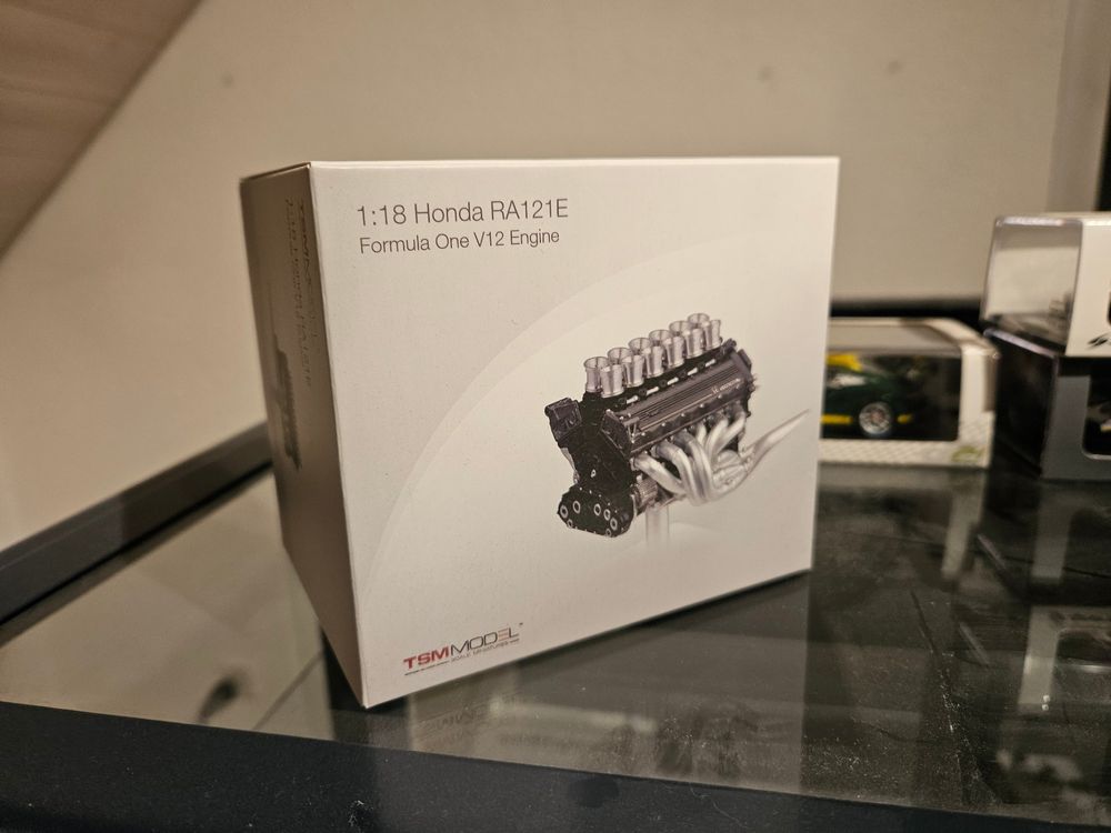 Modell Motor Honda RA121E V12 F1 1/18 von TSM, Mclaren (Gebraucht) in ...