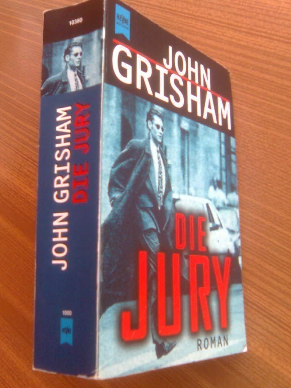 Bücher: John Grisham Die Jury – Gebraucht aus Basel von Alacant 2