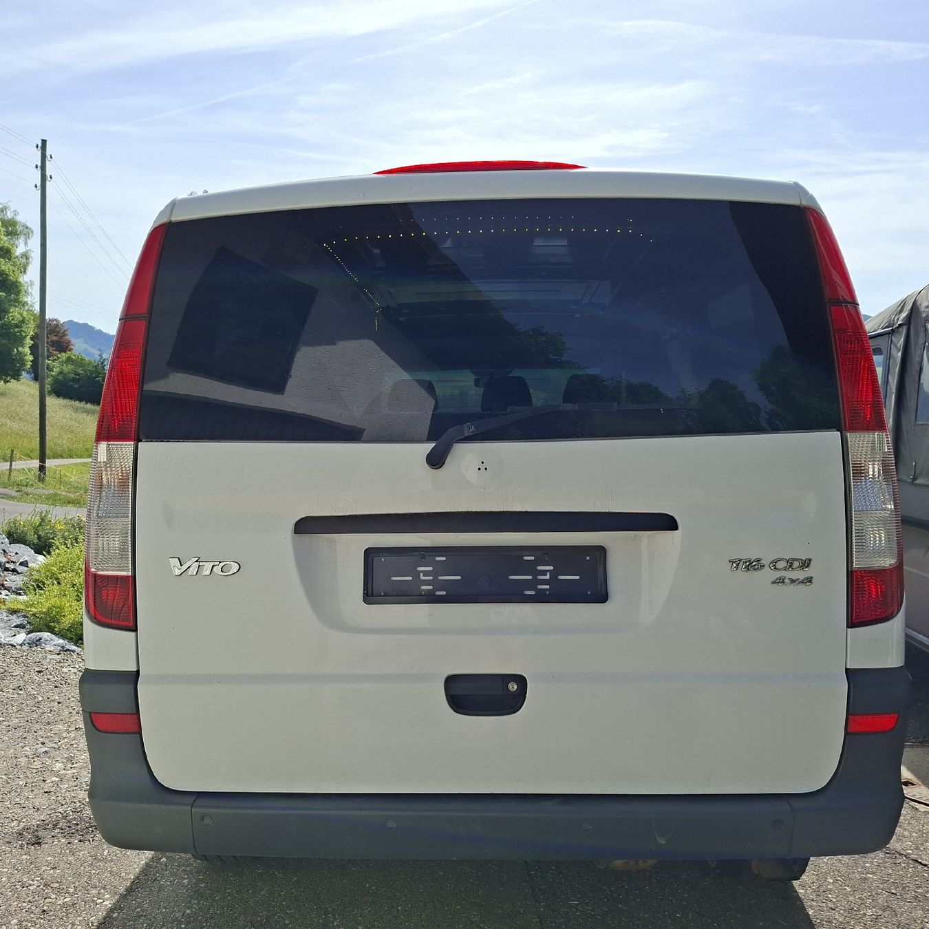 Mercedes-Benz Veicoli commerciali: Mercedes Vito 116 CDI 4x4 – Difettoso da pfaffhausen venduto da xani01 2