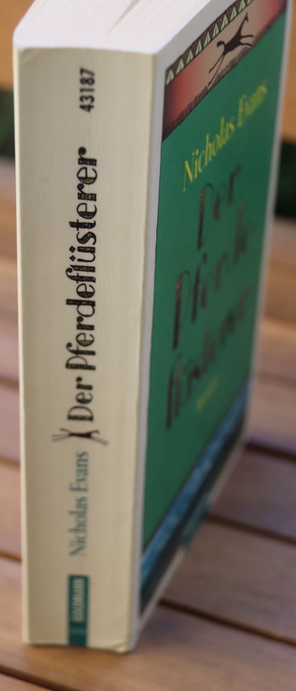 Bücher: Der Pferdeflüsterer von Nicholas Evans – Gebraucht aus Glattfelden von Vrenely 2