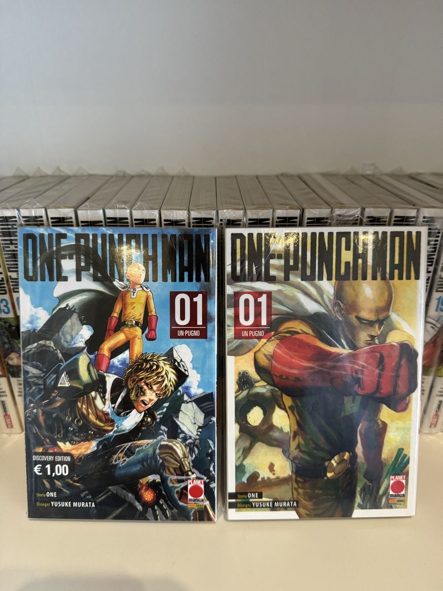 Fumetti: Manga one-punchman 1-26 + 6 special – Usato da Viganello venduto da BlackPanda0003