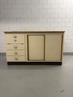 KÜCHEN-KOMMODE, VINTAGE, 60ER, BUFFET, MID CENTURY, MÖBEL