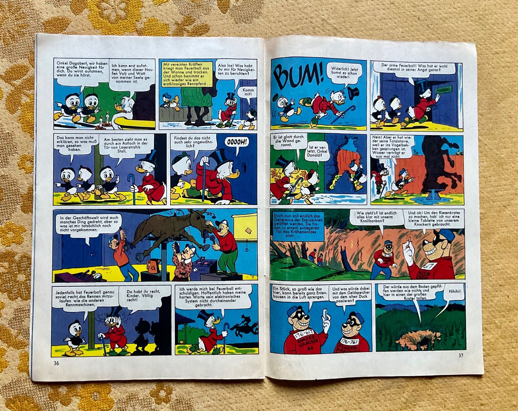 Fumetti: Micky Maus Heft Nr 52 von 1967 – Usato da Endingen venduto da nathan05 7