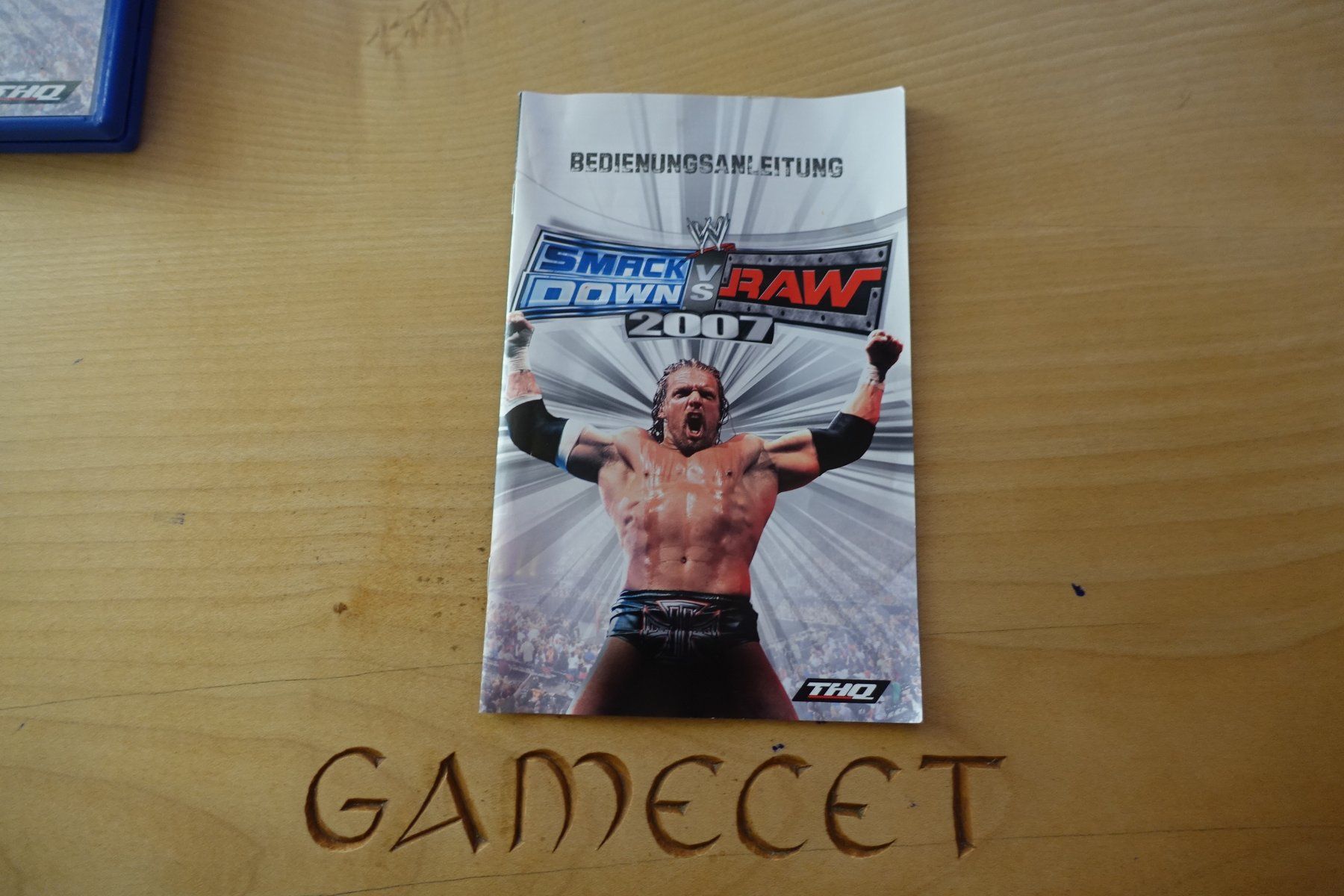 Sony Spiele: WWE SmackDown vs. Raw 2007 – Gebraucht aus Steinach von Gamecet 4