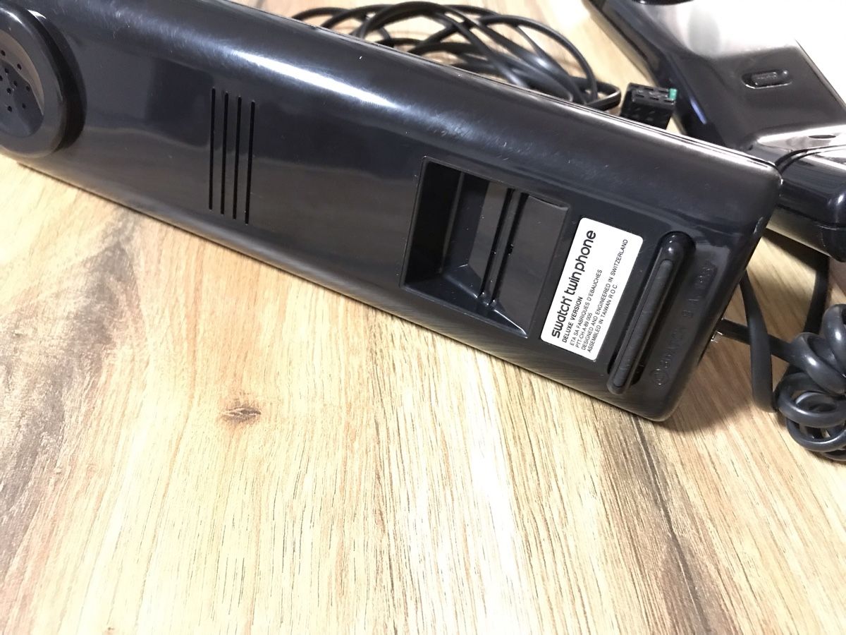 Telefone: Swatch Retro twin phone – Gebraucht aus Niederuzwil von nic_qjk5 2