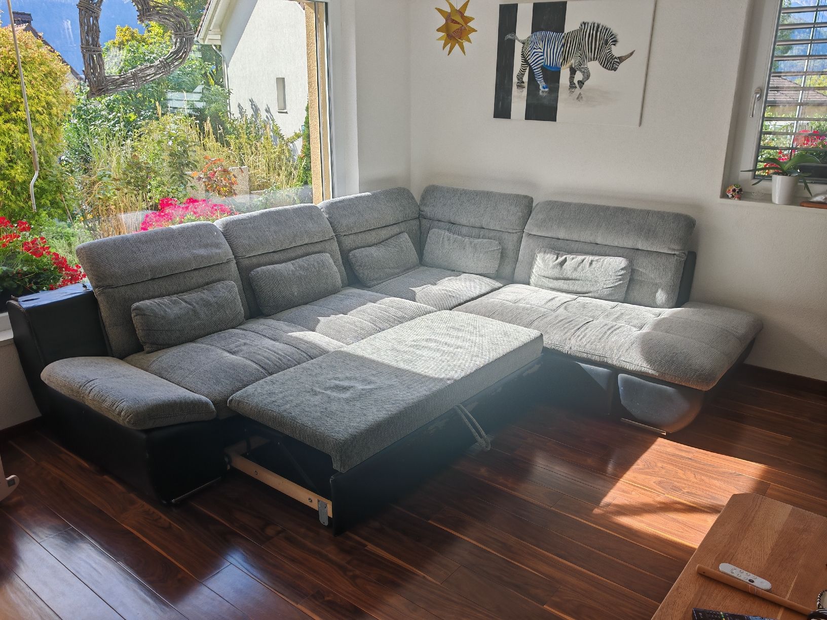 Sofas: Ecksofa zu verschenken  – Gebraucht aus Tscherlach von Be_Ricardo 3