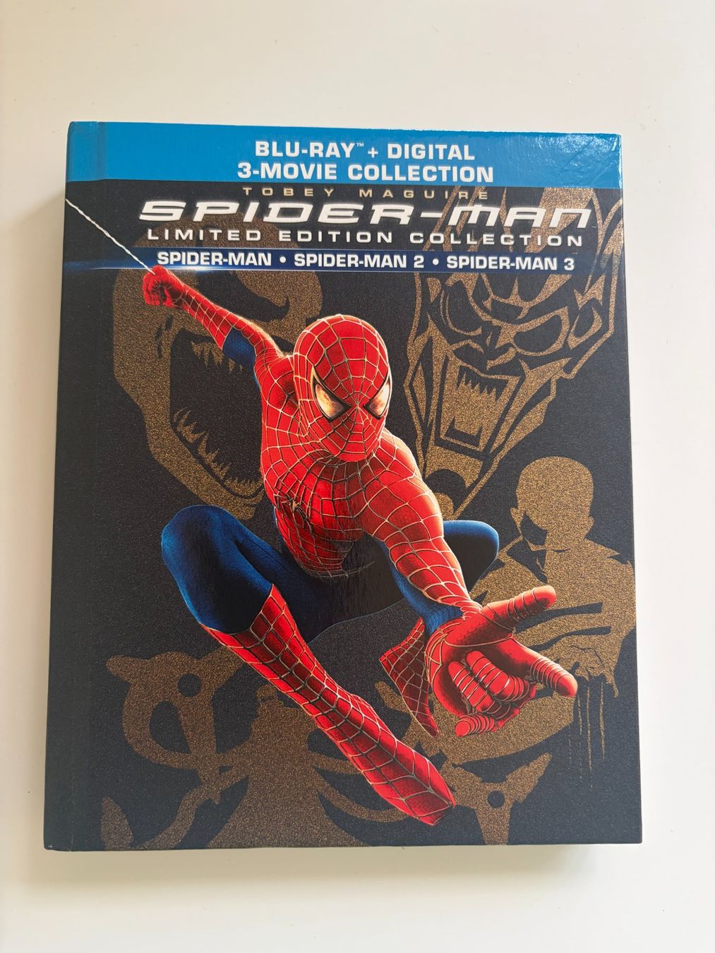 Tutti i DVDs: SPIDER-MAN - Trilogie - Mediabook Limited Edition – Nuovo (secondo la descrizione) da Luzern venduto da cole.trickle