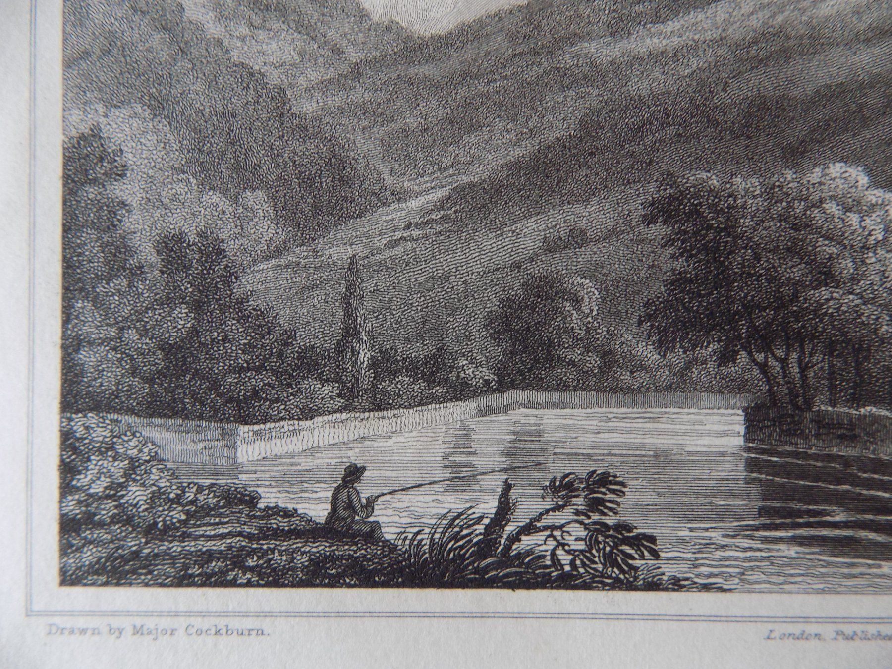 Stiche: Martigny old castel Valais – Gebraucht aus Risch von Antikfee 5