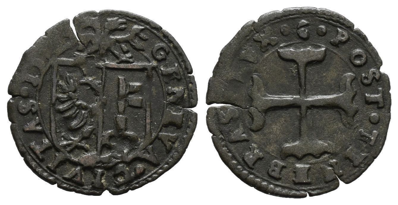 Tutti le monete: Genf Quart 1561?  /3268 – Usato da Trimbach venduto da Solothurn1