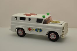 Ambulanza Ford  MARUSAN BULLDOG TOY (SAN) - Made in Japan