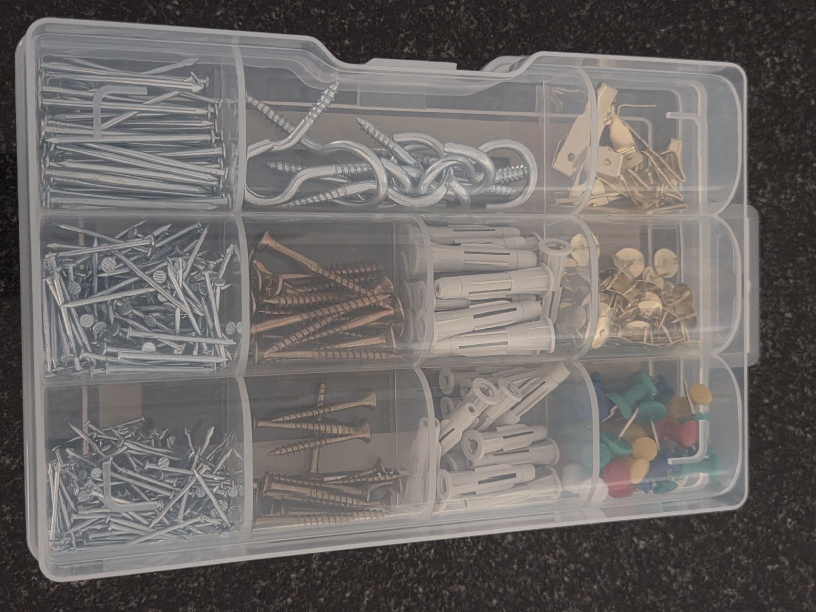 Eisenwaren: Suki MiXBox 515x, grosse Sortimentbox für Heimwerker – Neu und originalverpackt aus Winterthur von Rene059 1