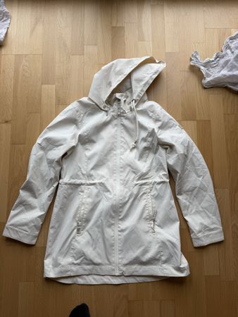 Ragwear Regen- und Windjacke weiss/creme Grösse XL 