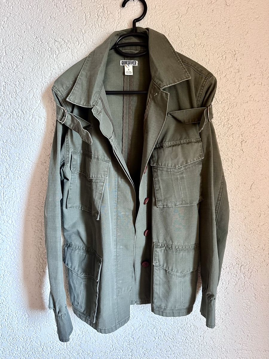Quiksilver Giacche: Quiksilver Jacket Khaki Size S Neu – Nuovo (secondo la descrizione) da Bern venduto da snowsurferin