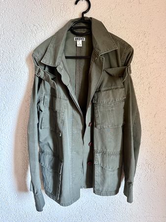 Quiksilver Jacket Khaki Size S Neu
