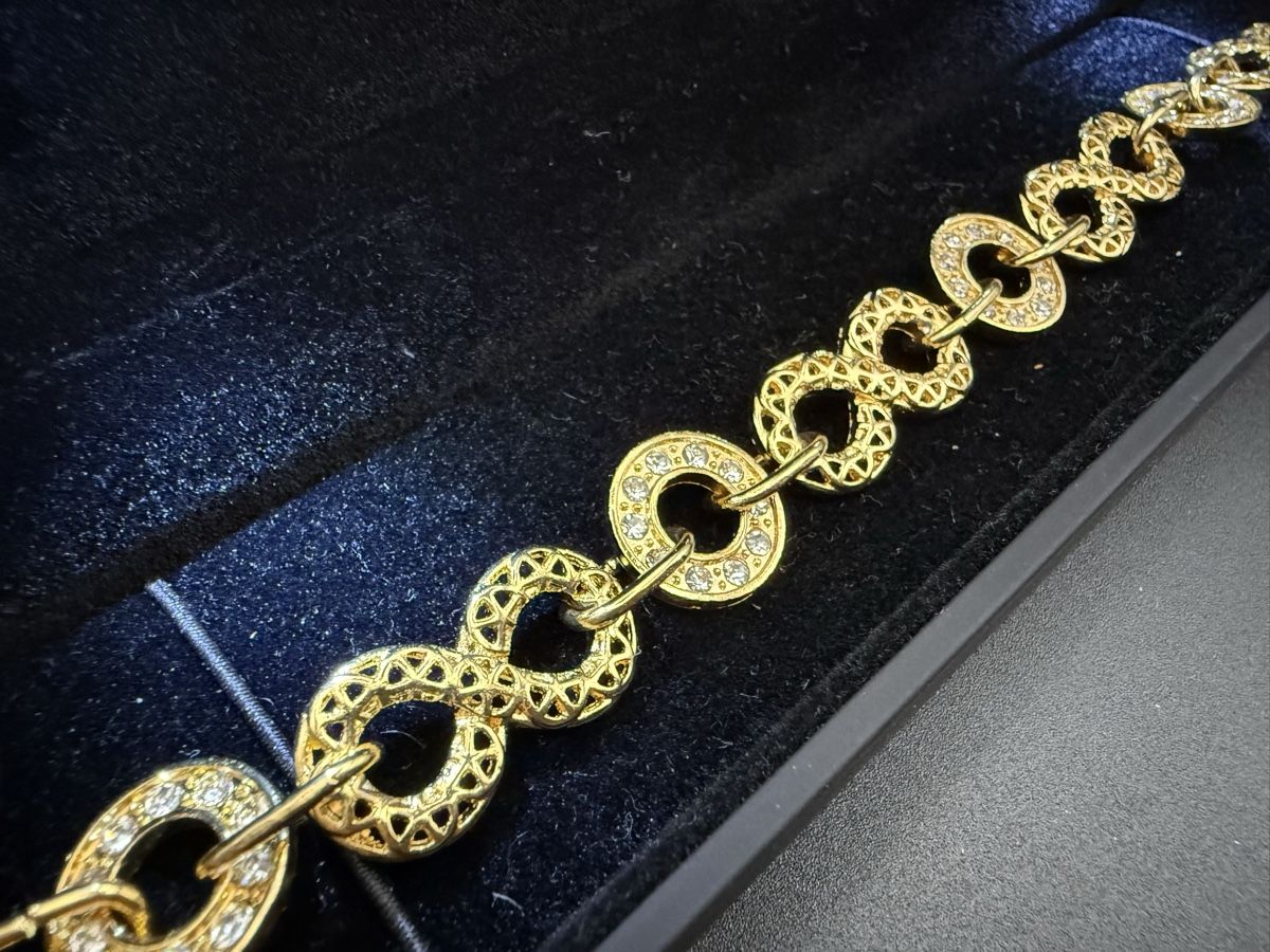 Bracciali & Braccialetti: Goldfarbenes Armband aus Stahl – Nuovo (secondo la descrizione) da Lamone venduto da LaCantinaMagica 1