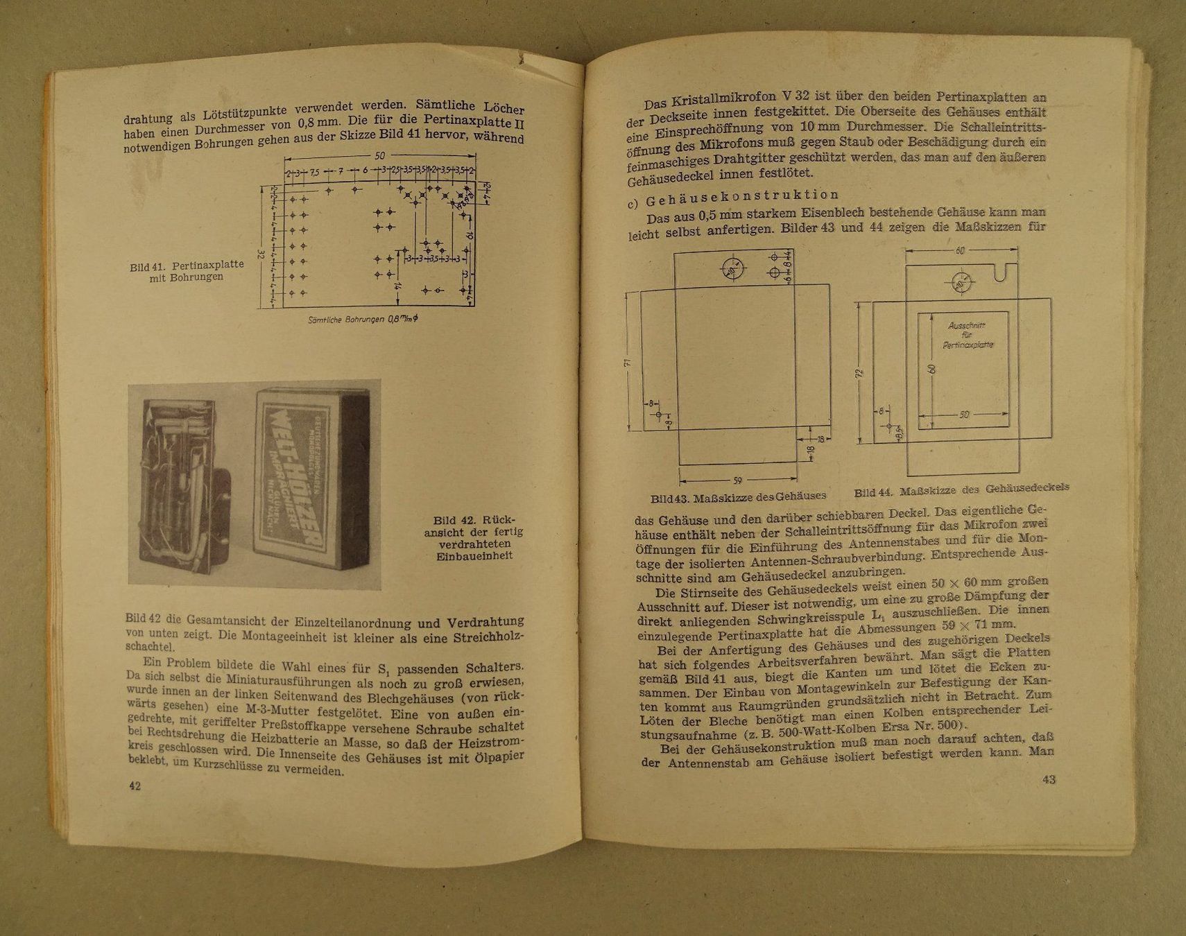 Tutti i francobolli: SUBMINIATURSENDER, 1956 – Usato da Grüningen venduto da Kartensammler 4
