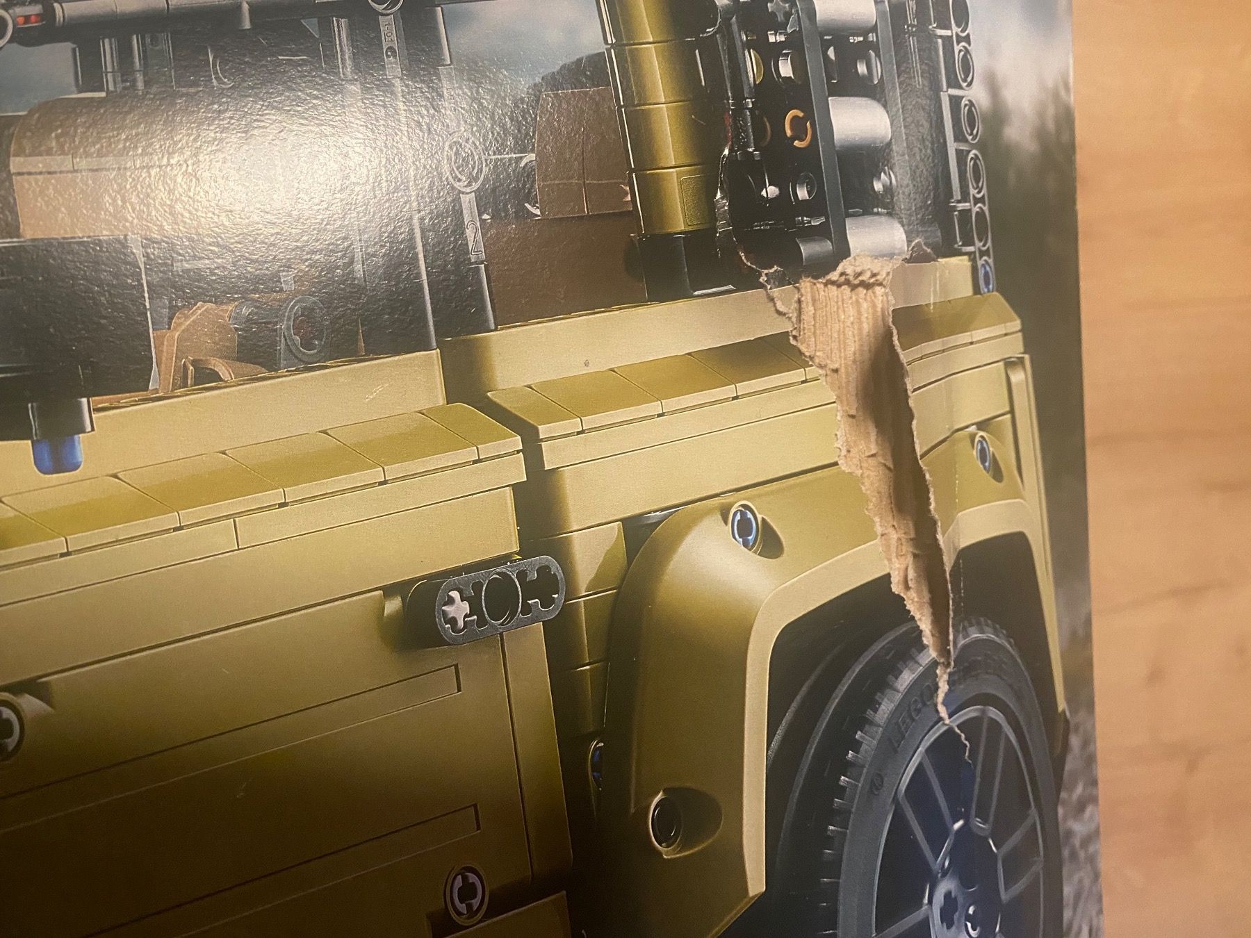 Lego Baukästen: Lego Technic - Land Rover Defender, 42110 – Gebraucht aus Brittnau von  4