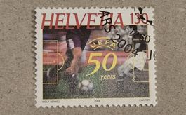 Schweiz 2004 – 50 Jahre UEFA – Zumstein 1111 – Ersttag