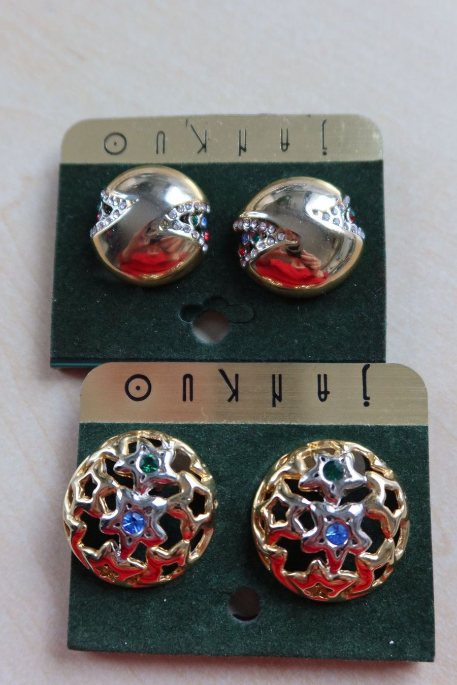 Altri gioielli: SET Halskette mit Perlen + 2 Paar Ohrclips - NEU – Nuovo e nell'imballaggio originale da Zürich venduto da Piki7 5