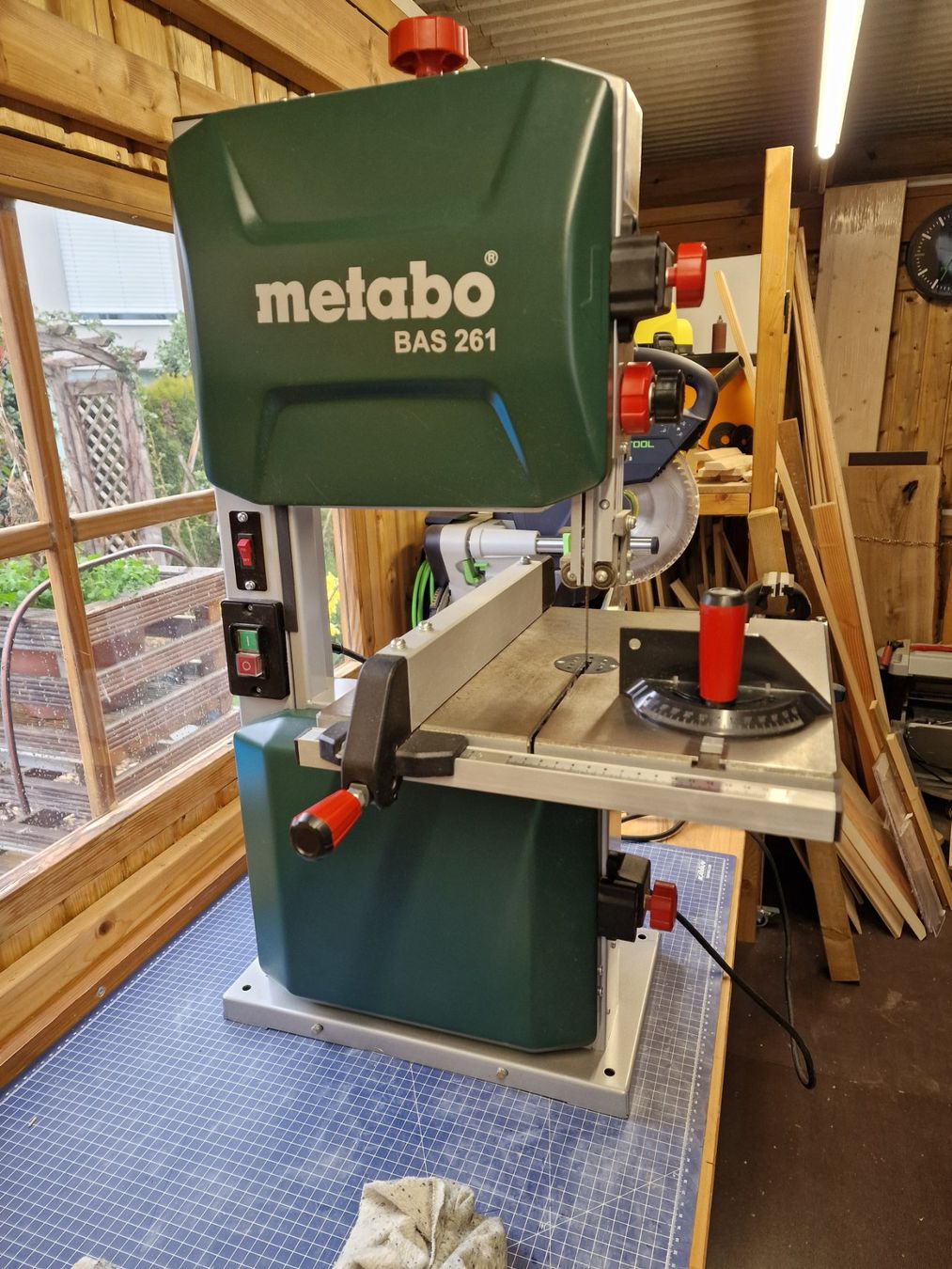 Metabo Sägen: Metabo BAS 261 Bandsäge – Gebraucht aus Pfaffnau von