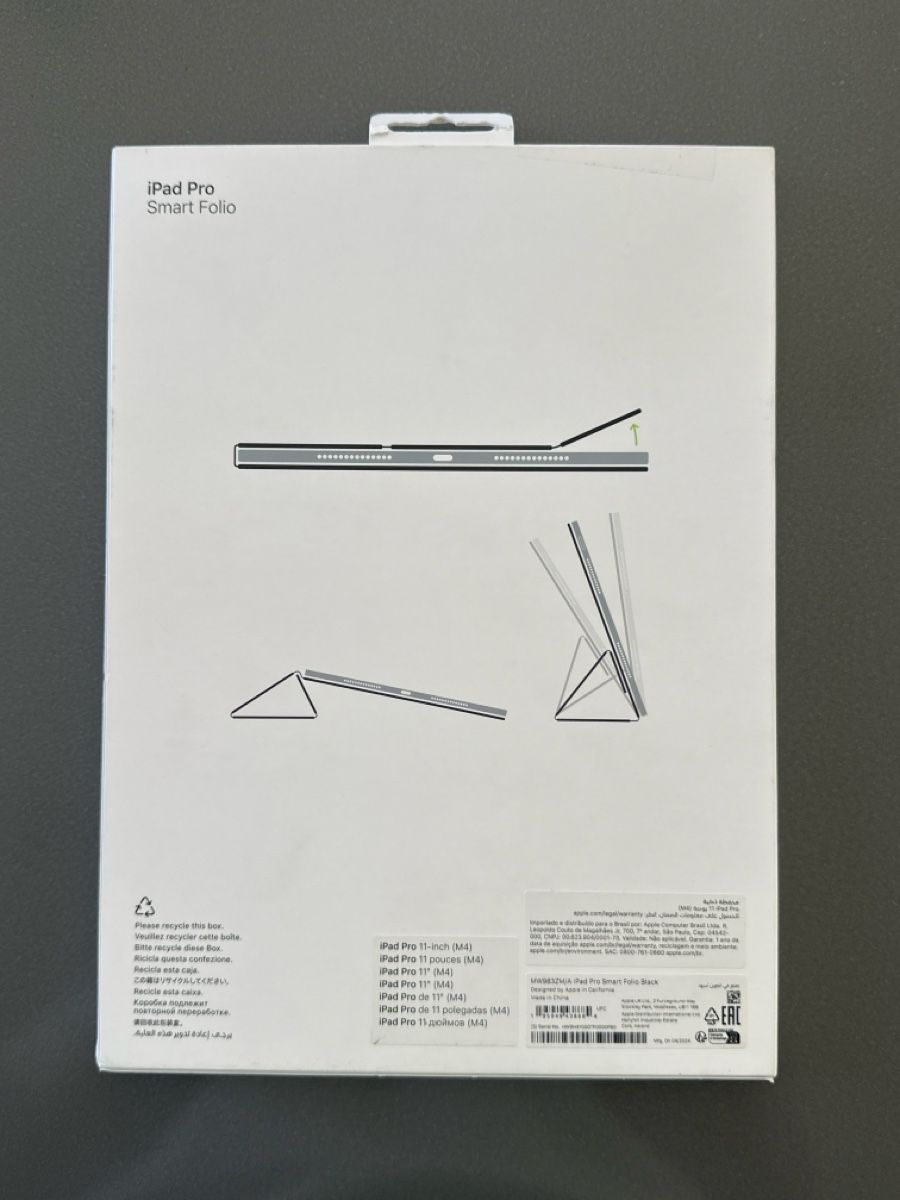 Apple Covers & Taschen: iPad Pro Smart Folio Black – Neu (gemäss Beschreibung) aus La Chaux-de-Fonds von dic_9z58 1