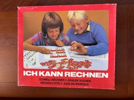 KÄRNAN Sweden - Ich kann RECHNEN - Holzzahlen  - komplett
