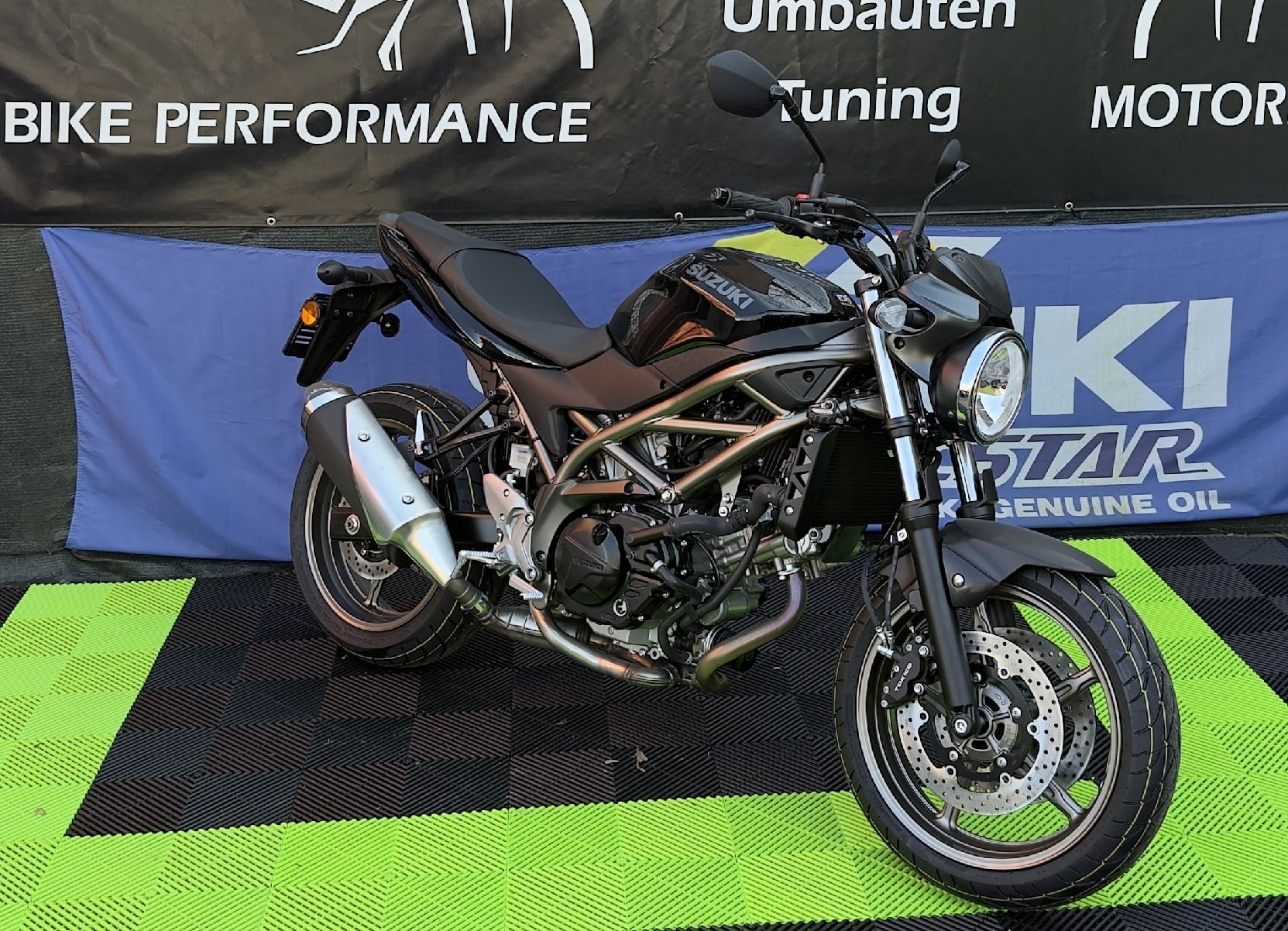 Suzuki Route: Suzuki SV650 35kW oder offen – Neuf (Voir description) à Winterthur par lmueller02