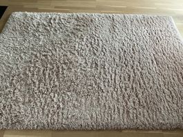 Ikea Teppich Vollerslev 133x195 flauschig
