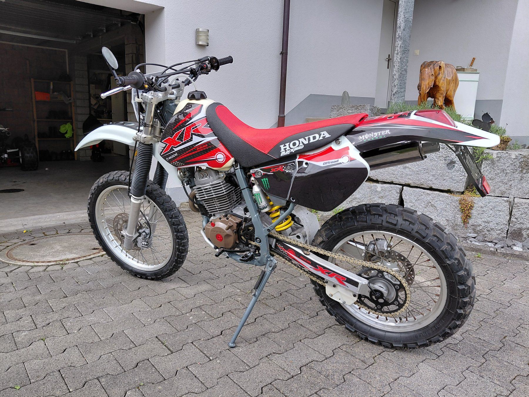 Monnier-Honda Enduro: Monnier XR 400 – Usato da Rohrbach venduto da Tthomsen 4