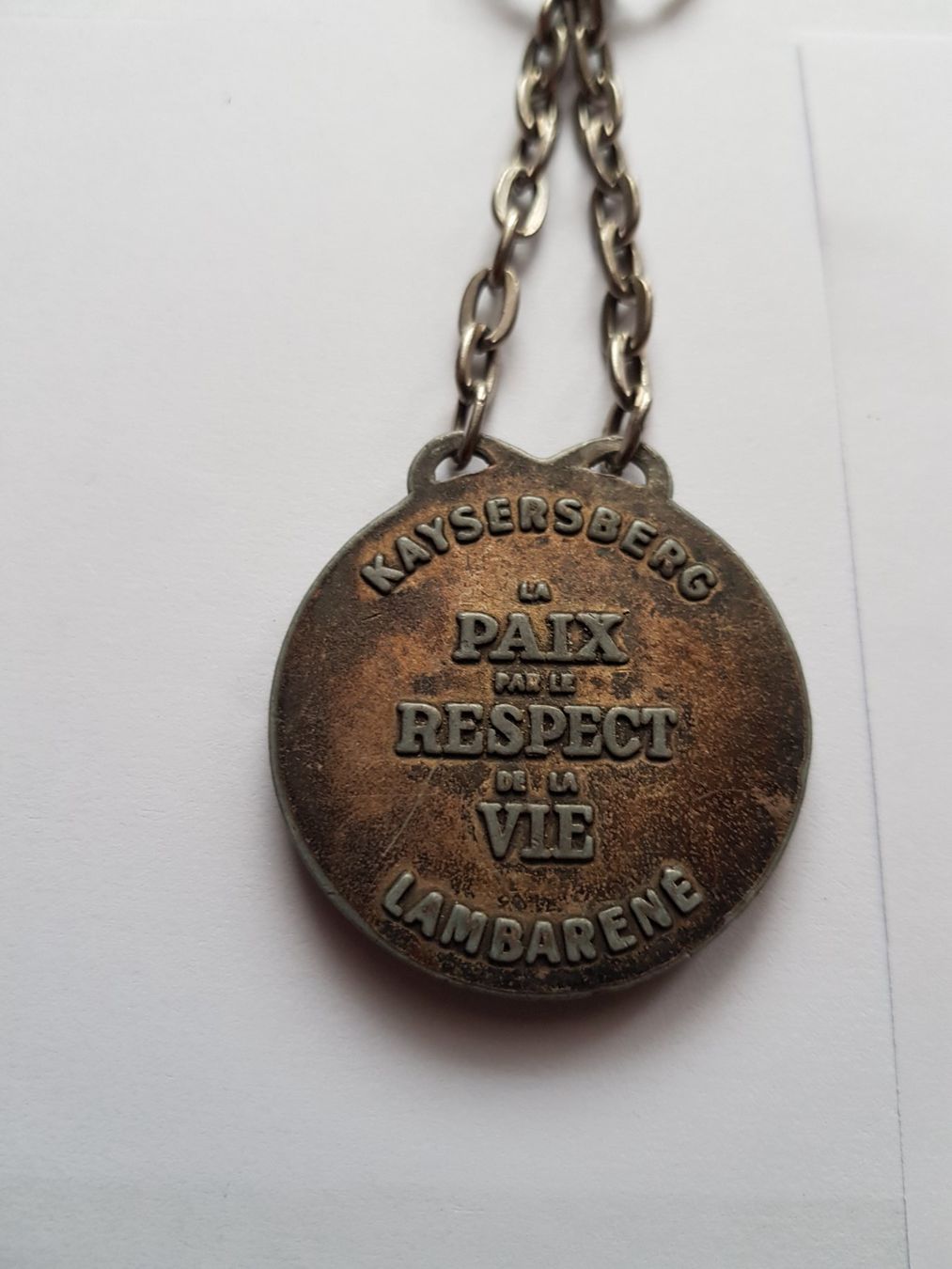 Medaillen: Médaille Albert Schweizer – Gebraucht aus Sonceboz-Sombeval von Monika60 1