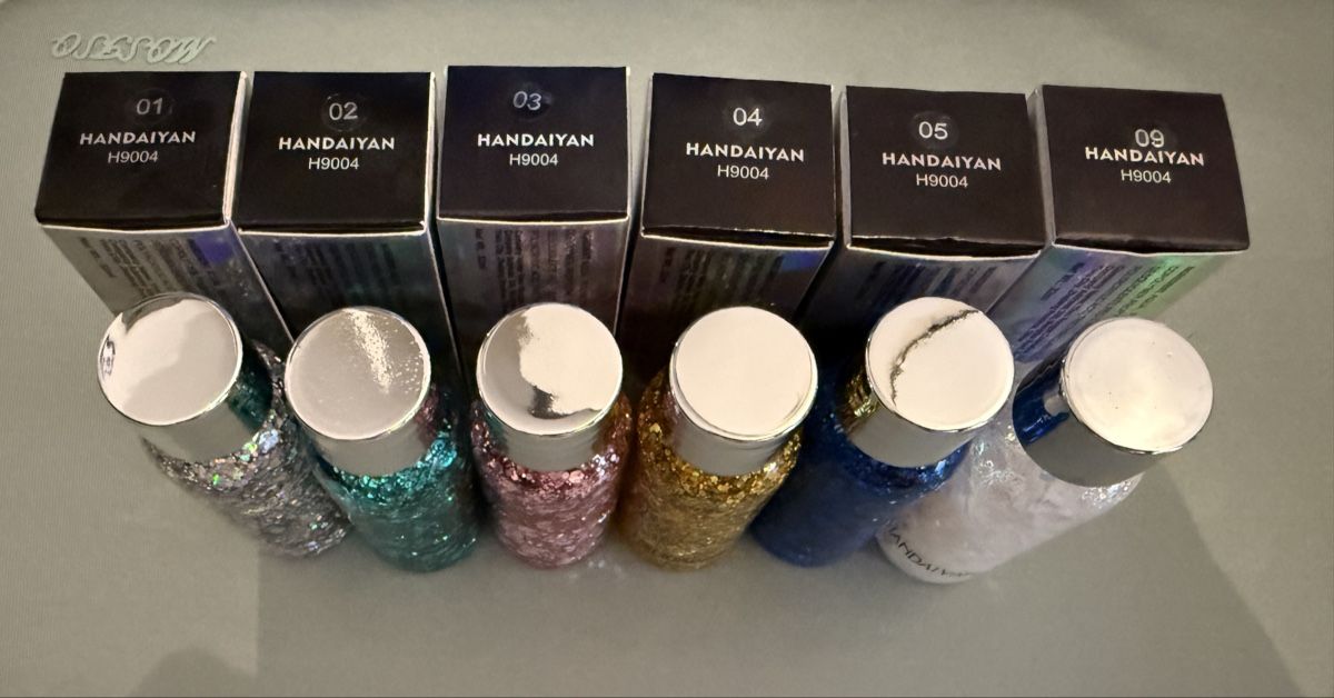 Make-up: Party Joy Gesichtsschmuck Applikation – Neu und originalverpackt aus Dübendorf von Namii5 1