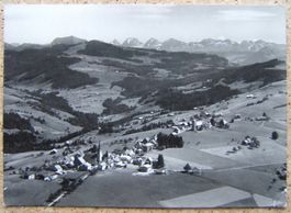 FOTO-AK FLUGAUFNAHME KURORT HEMBERG 1973