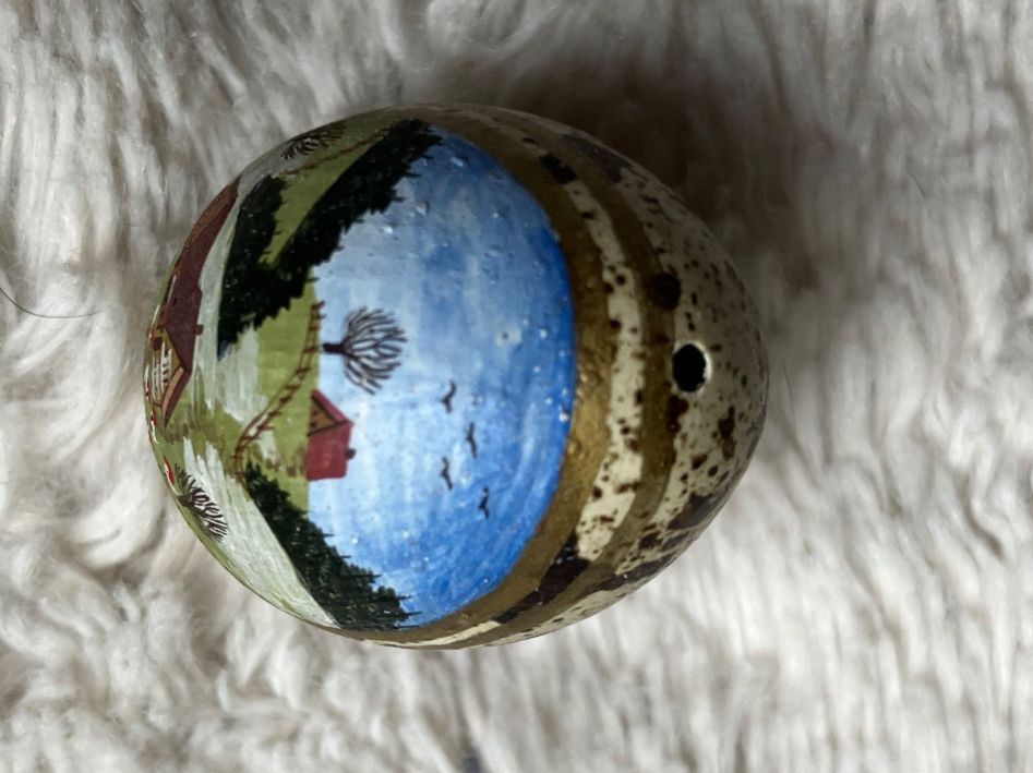 Dipinti: Miniatur Kunstwerk, Schweiz, handgemalt – Usato da Grüt (Gossau ZH) venduto da -nixe- 6