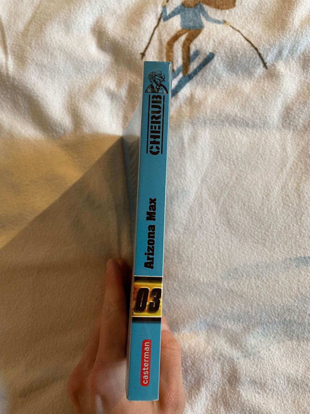 Libri: Cherub 03 Arizona Max – Nuovo (secondo la descrizione) da Leytron venduto da acb_00 2