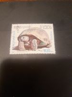 Timbre rare Cambodge 1987 - Tortue géante Testudo !
