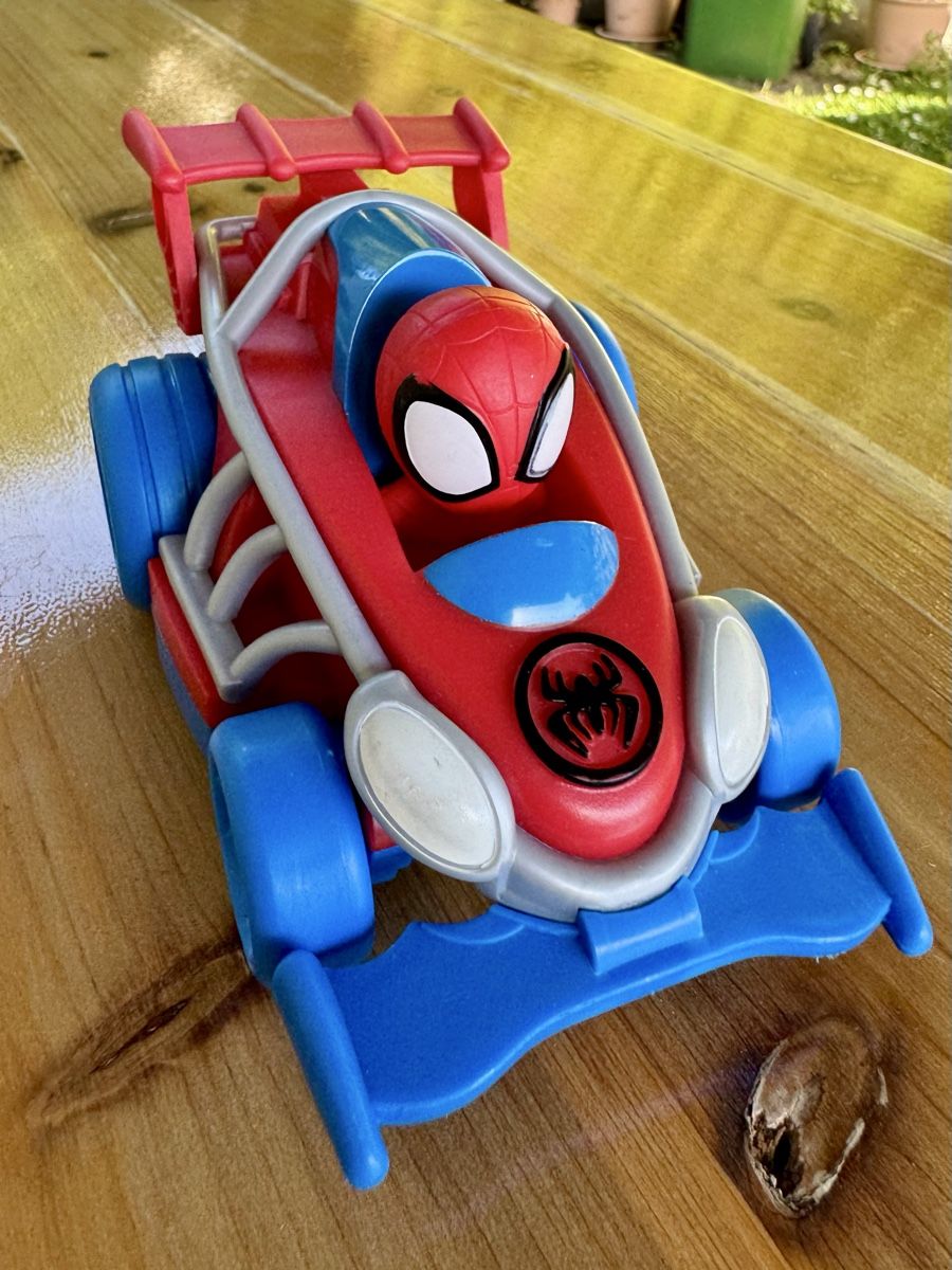 Jouets: Spider-Man pull-back car toy – D'occasion à Bülach par dan_7scp 1