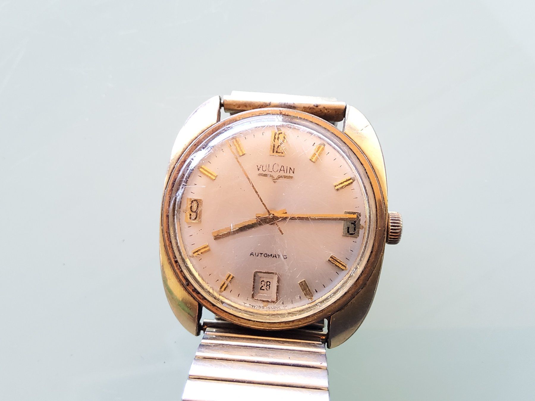 Vulcain Uhren: Montre bracelet Vulcain – Gebraucht aus Malleray von Broc-Mo 2